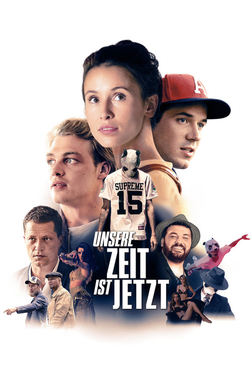 Unsere Zeit ist jetzt (2016) poster