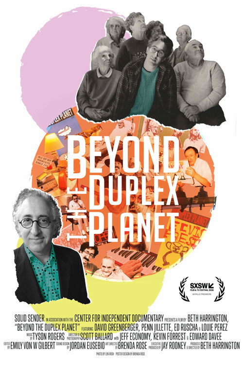 Beyond The Duplex Planet (2026) poster