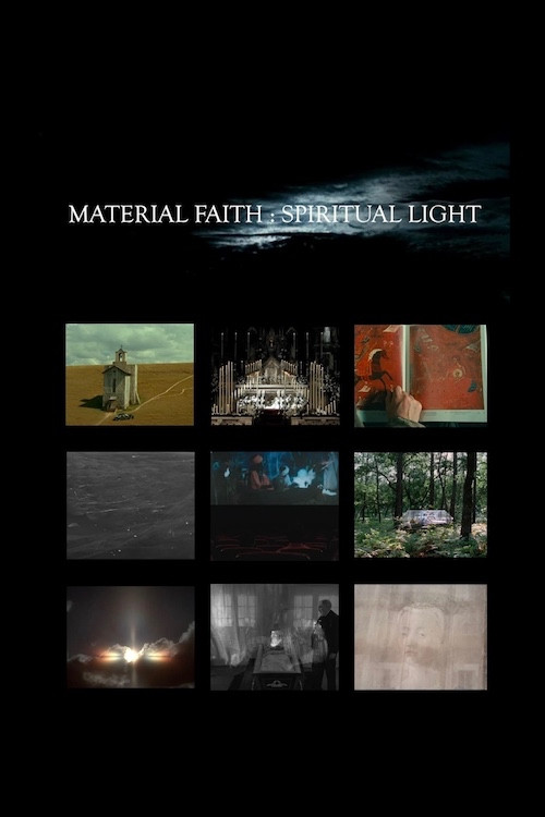 Material Faith : Spiritual Light poster