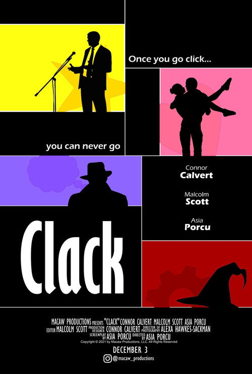 Clack (2021) poster
