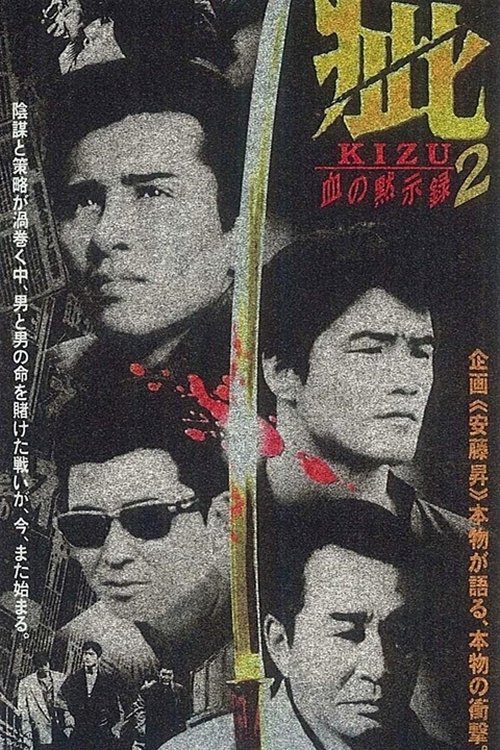 Kizu Blood Apocalypse 2 (1998) poster