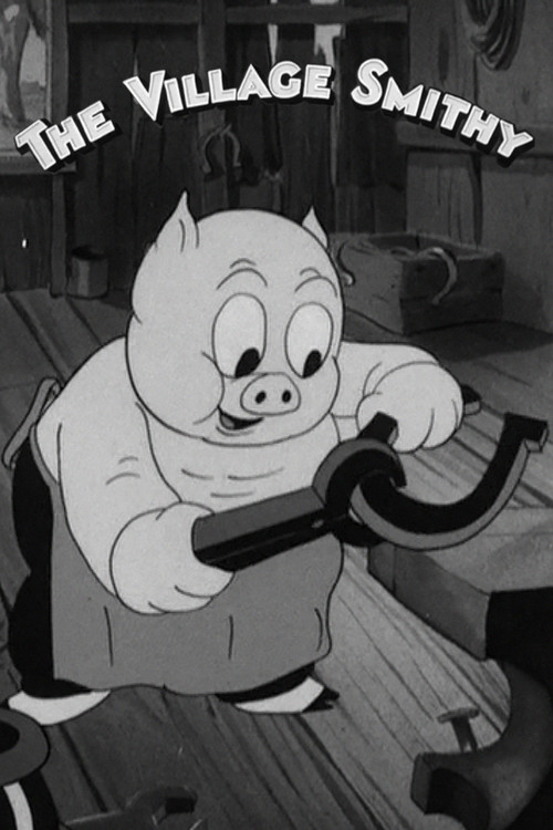 The Village Smithy (1936) poster