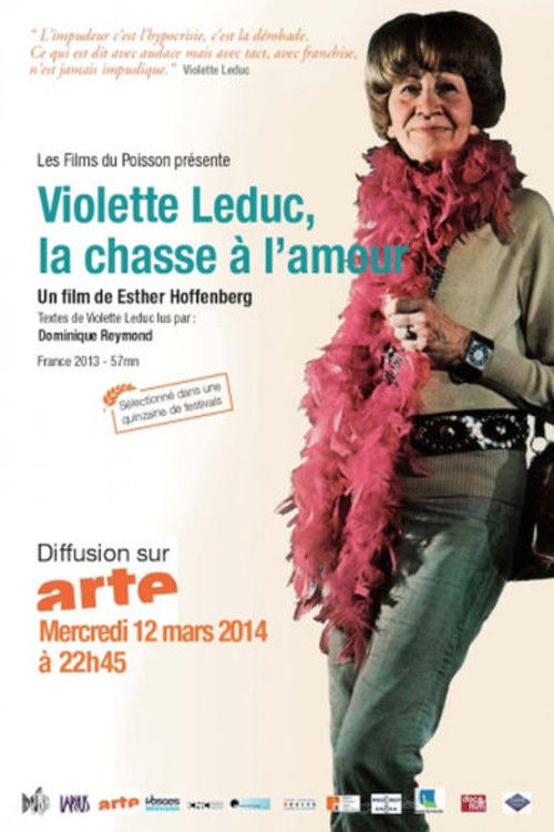 Violette Leduc, in Pursuit of Love (2013) poster