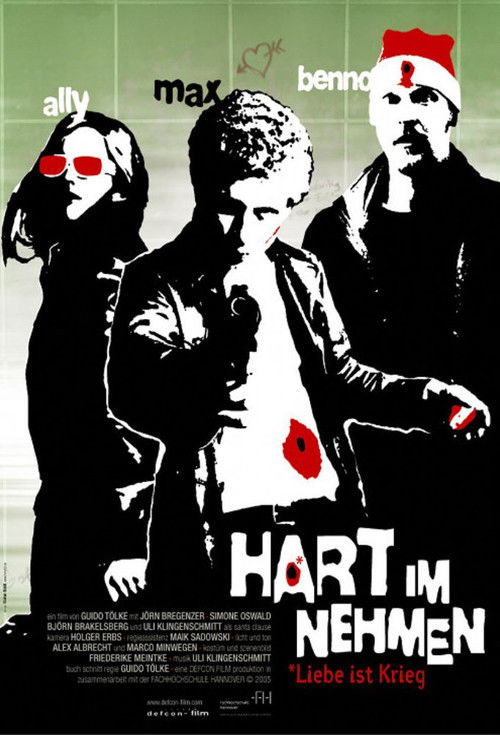 Hart im Nehmen (2000) poster