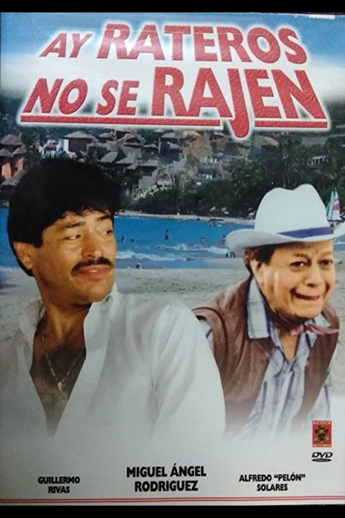 ¡Ay! Rateros no se rajen (1996) poster