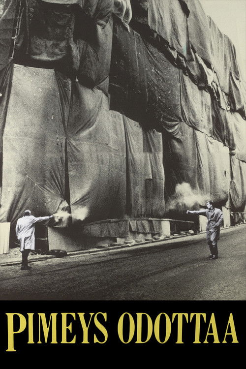 Pimeys odottaa (1985) poster