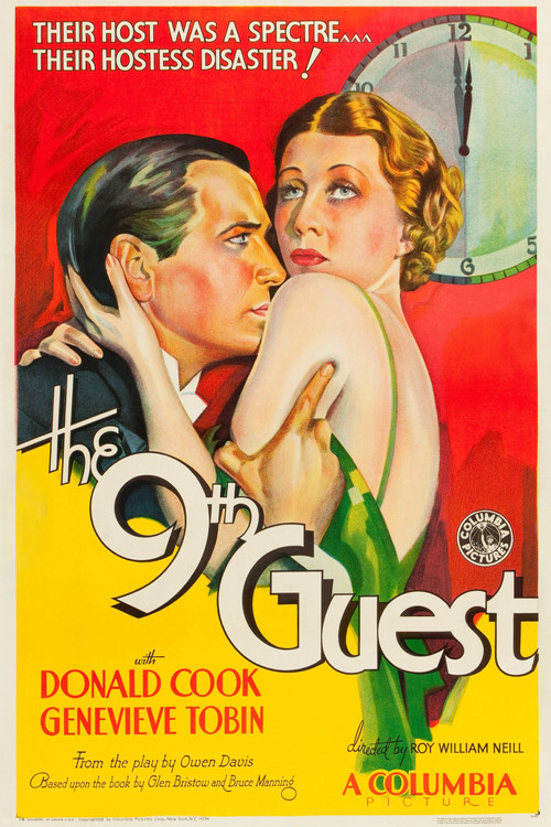 The 9th Guest (1934) poster