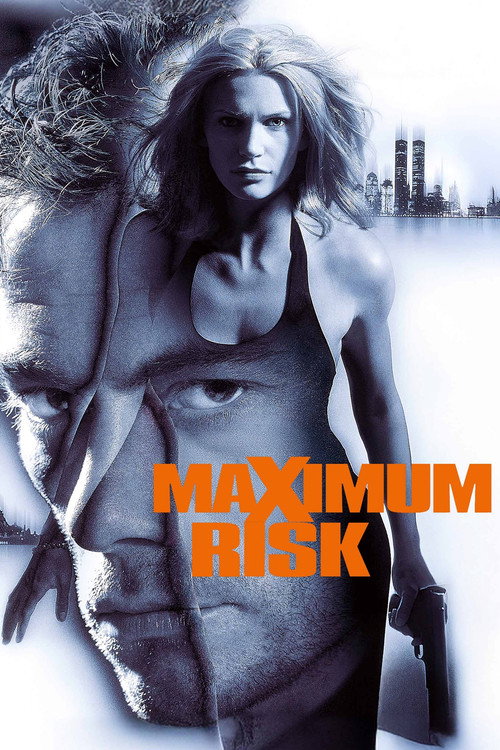 Maksimum Risk (1996) poster