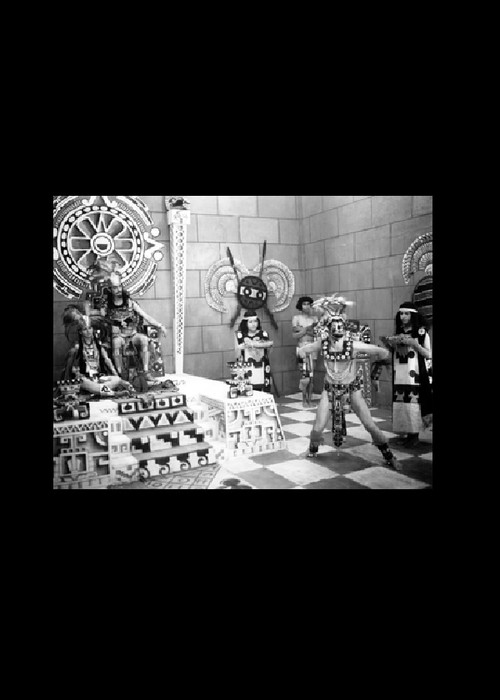 Netzahualcoyotl (1934) poster