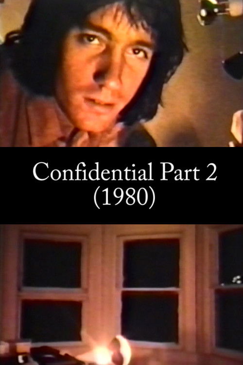 Confidential Part 2 (1980) poster