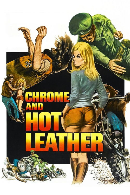 Chrome and Hot Leather (1971) poster
