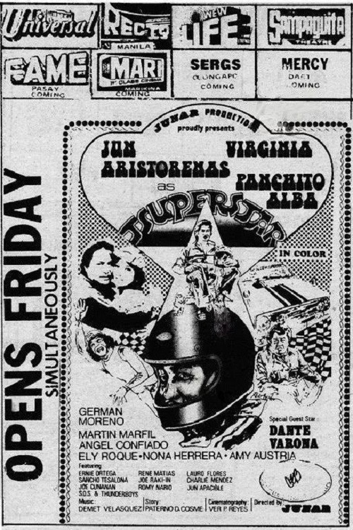 Tsuperstar (1976) poster