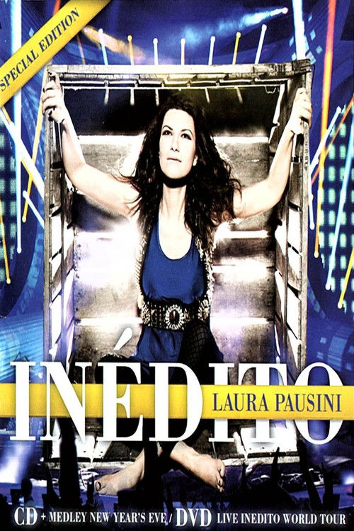 Laura Pausini - Live Inedito World Tour (2012) poster