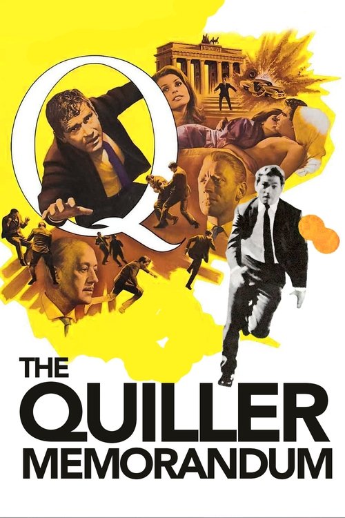 The Quiller Memorandum (1966) poster