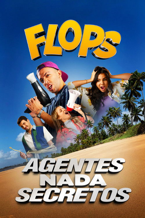 Flops: Agentes Nada Secretos (2020) poster