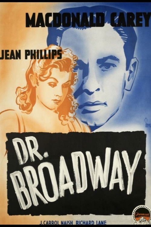 Dr. Broadway (1942) poster