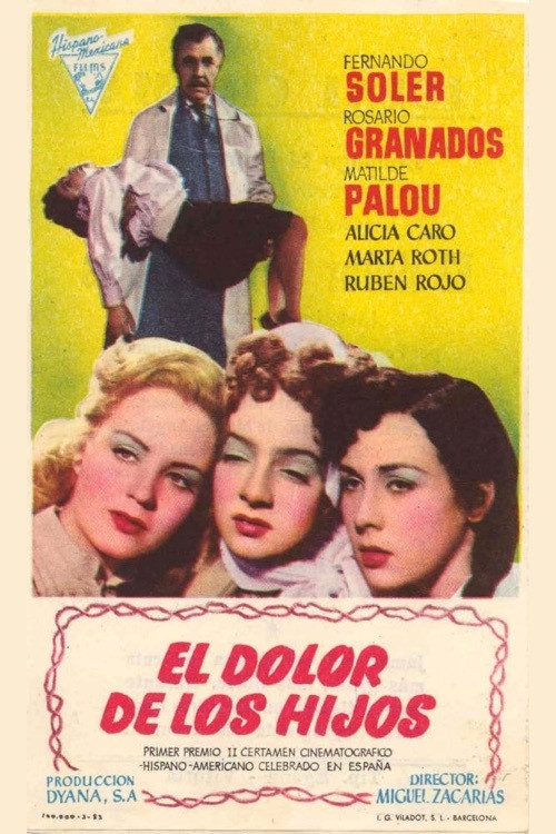 El dolor de los hijos (1949) poster