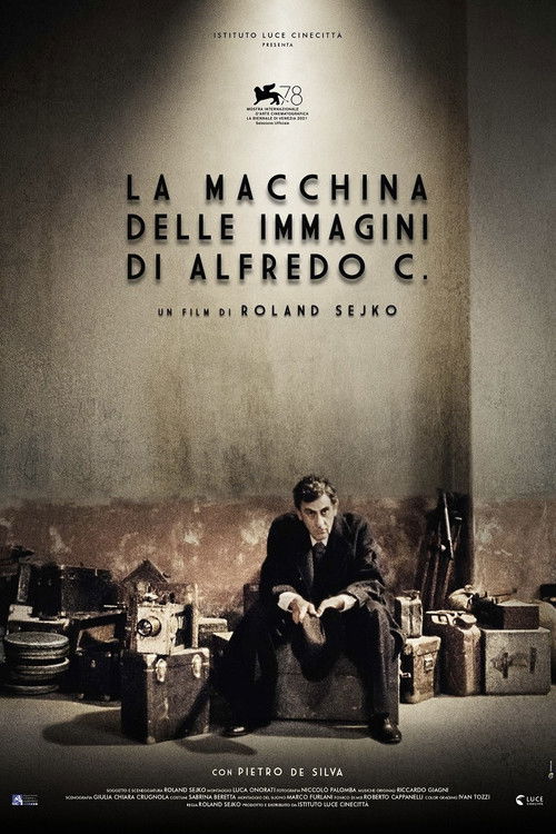 La macchina delle immagini di Alfredo C. (2022) poster