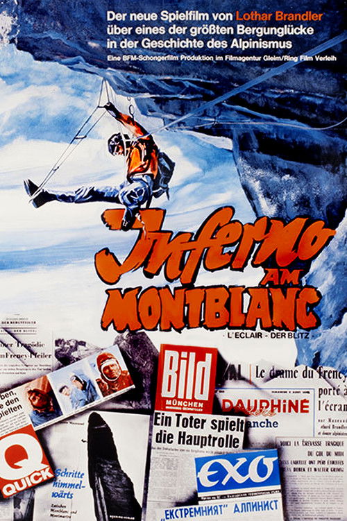 Inferno am Montblanc (1972) poster