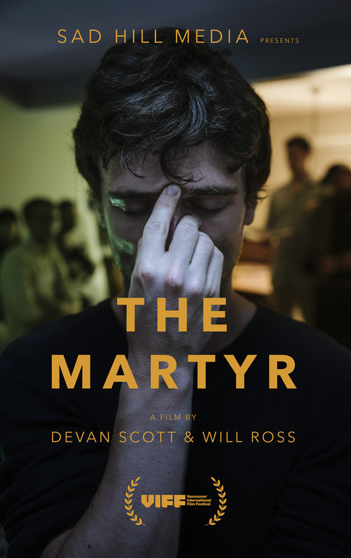 The Martyr (2017) poster