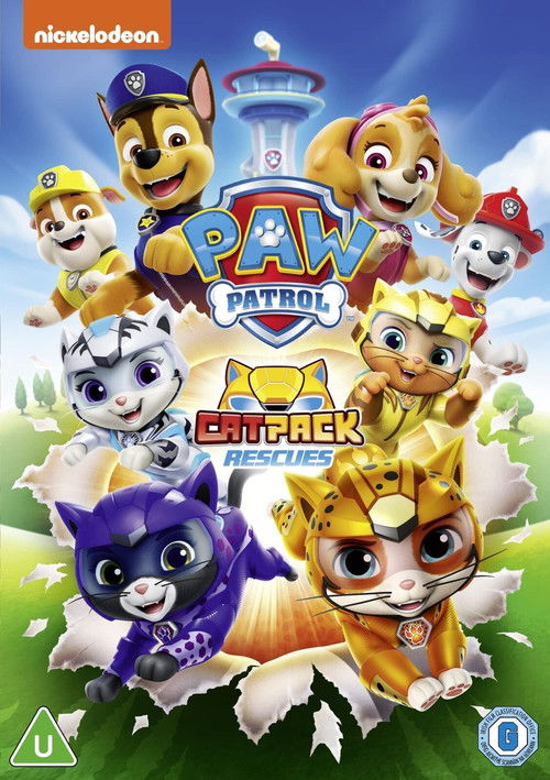 PAW Patrol: Cat Pack Rescues (2022) poster