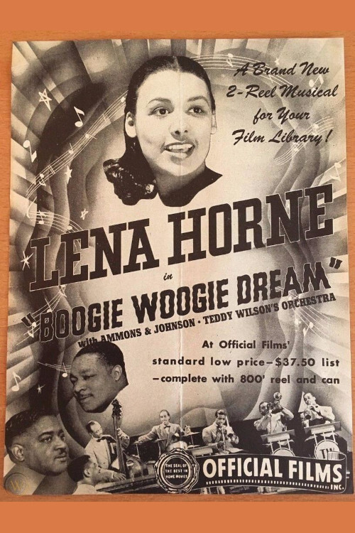 Boogie-Woogie Dream (1944) poster