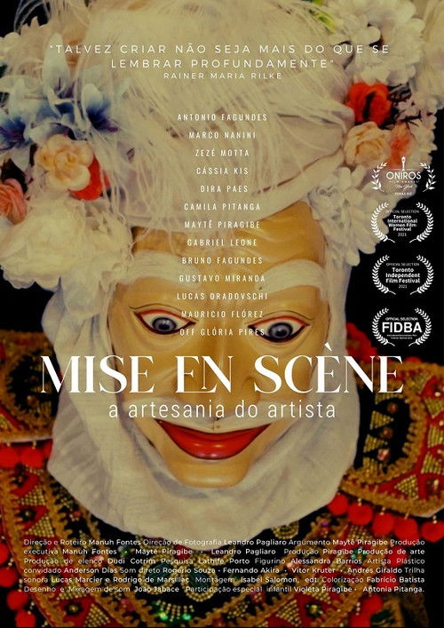Mise En Scène - A Artesania Do Artista (2021) poster
