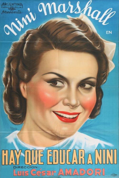 Hay que educar a Niní (1940) poster