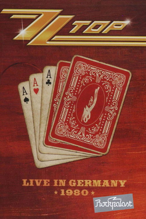 ZZ Top: Live in Germany 1980 (2010) poster