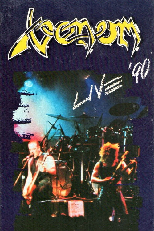 Venom Live '90 (1990) poster