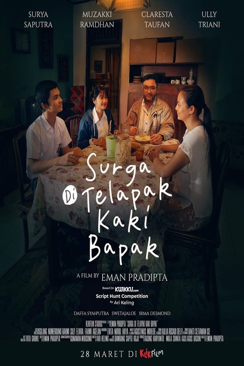 Surga Di Telapak Kaki Bapak (2025) poster