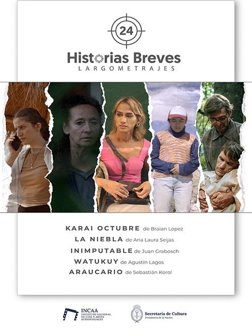 Historias Breves 24 poster