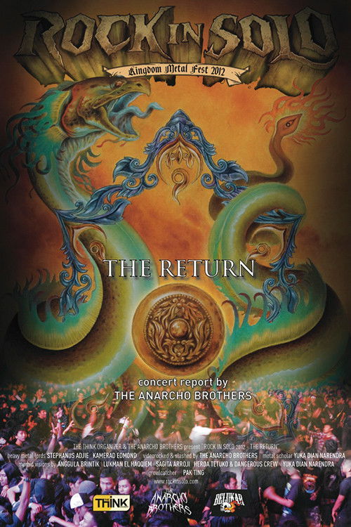 Rock In Solo 2012 - The Return (2013) poster