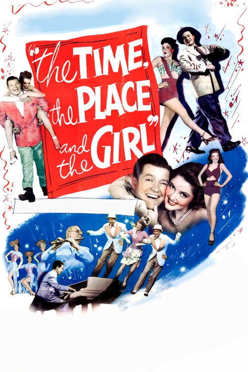 The Time, The Place and The Girl (1946) poster