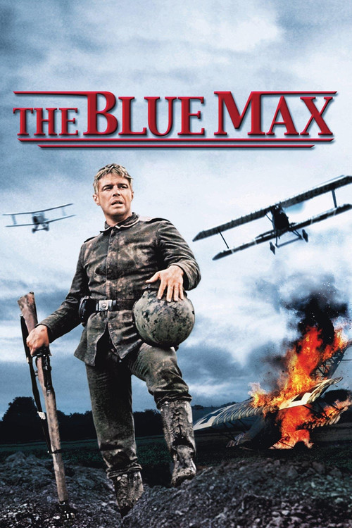The Blue Max (1966) poster