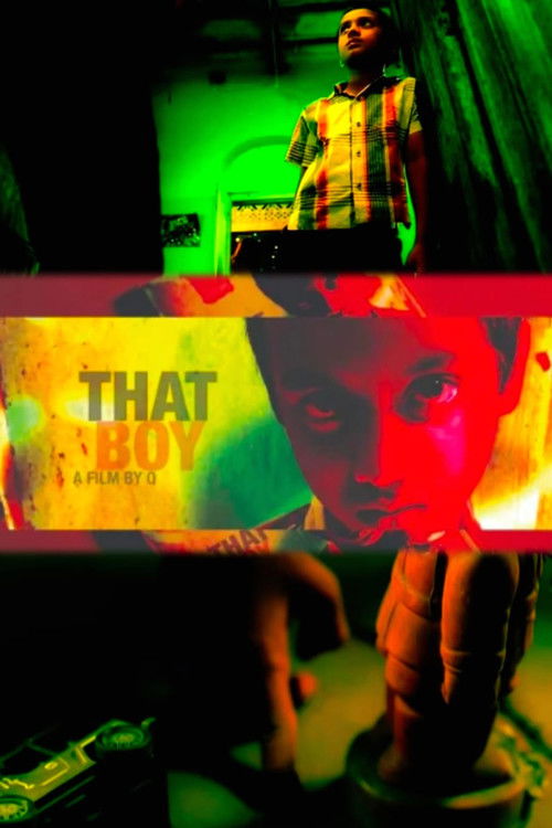 That Boy (2000) poster