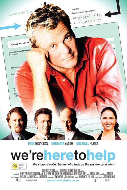 We're Here to Help (2007) poster