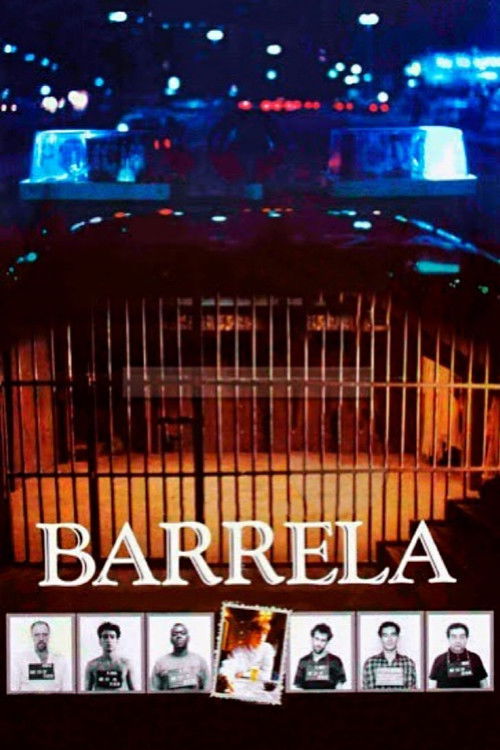 Barrela: Escola de Crimes (1990) poster