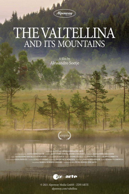 The Valtellina and its Mountains (2021) poster