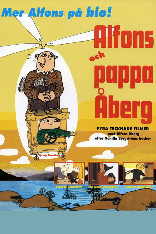Alfons och pappa Åberg (1999) poster