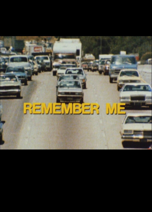 Remember Me (1981) poster