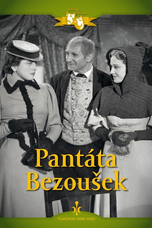 Pantáta Bezoušek (1941) poster