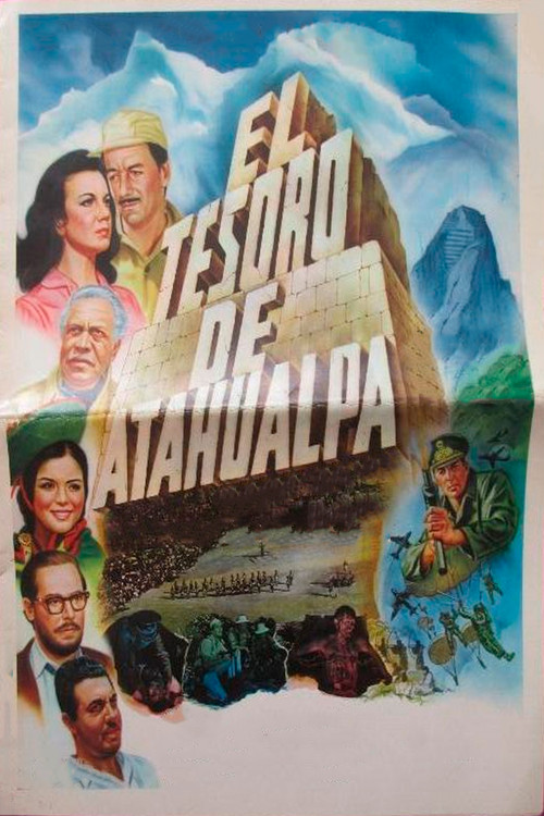 El tesoro de Atahualpa (1968) poster