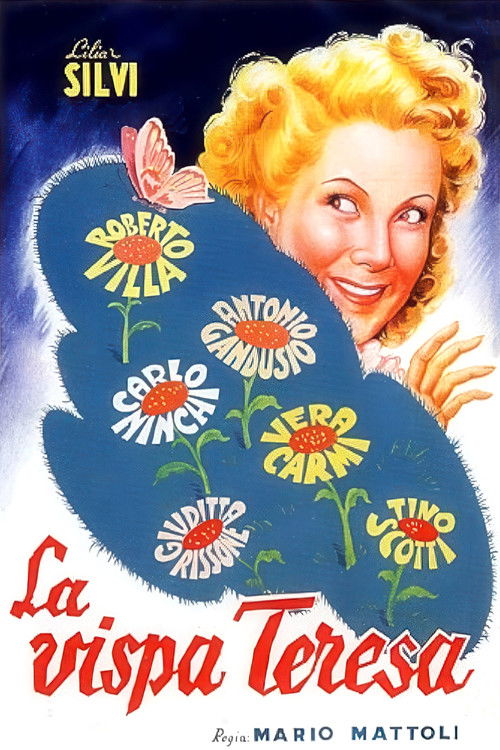 Lively Teresa (1943) poster