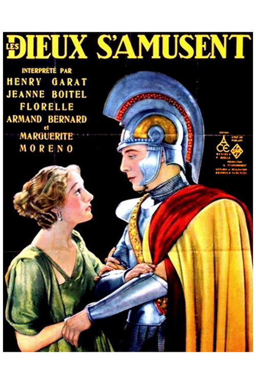 Les dieux s'amusent (1935) poster