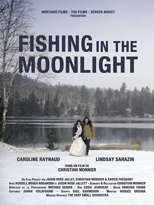 Fishing in the Moonlight (2016) poster