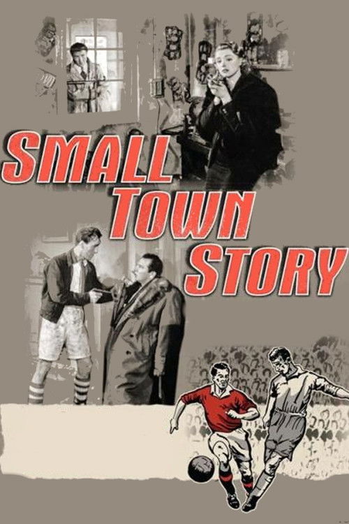 Small Town Story (1953) poster