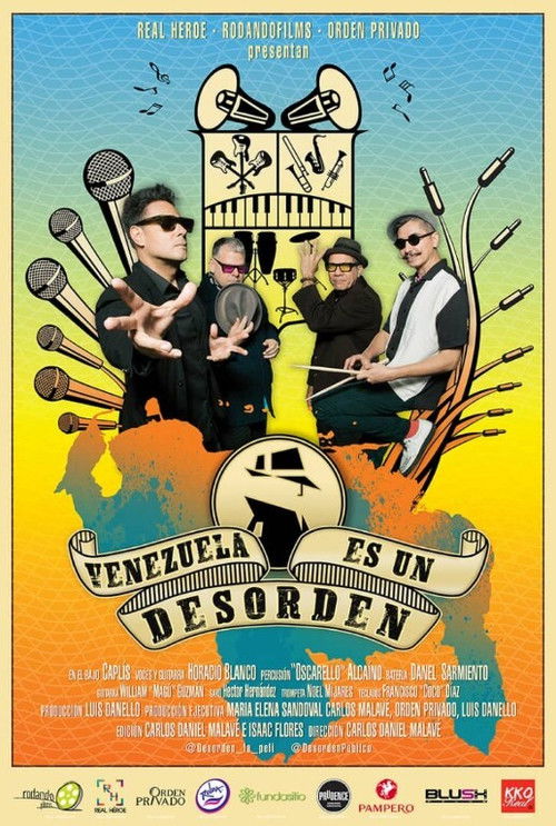 Venezuela es un Desorden (2018) poster