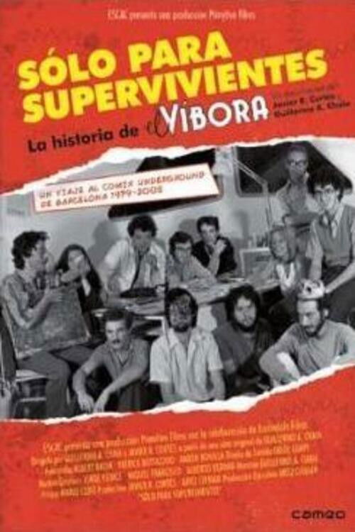 Solo para supervivientes (2013) poster