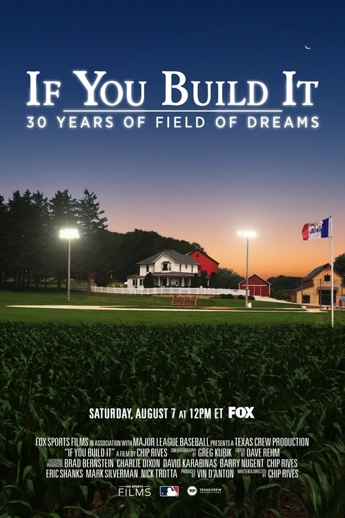 If You Build It: 30 Years of Field of Dreams (2021) poster
